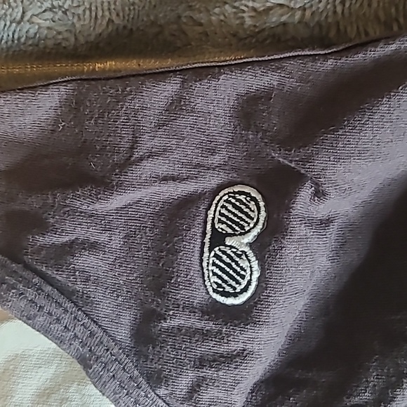 Von Zipper sunglasses tank top size Large Tan Brown colour. - Picture 2 of 5